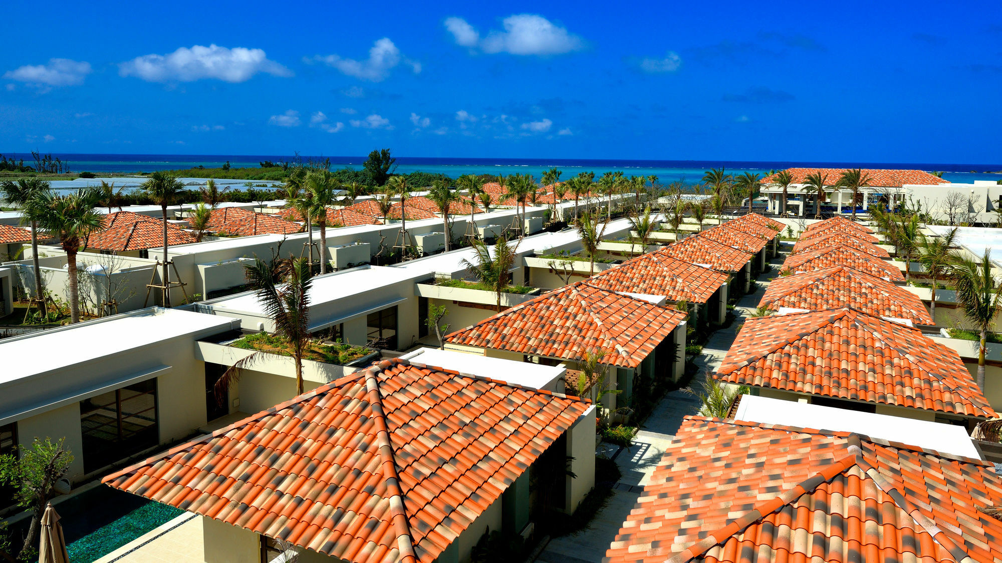 The Uza Terrace Beach Club Villas Йомитан Экстерьер фото